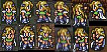 Celes Sprites