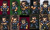 Cyan Sprites