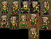 Gau Sprites