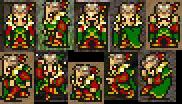 Kefka Sprites